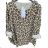 Mittellanger Damenrock (Einheitsgröße S/M) ITALIAN FASHION IMM23HG3154