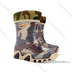Gummistiefel isolierte Kinder (20-27) DEMAR STORMIC_LUX_PRINT_E
