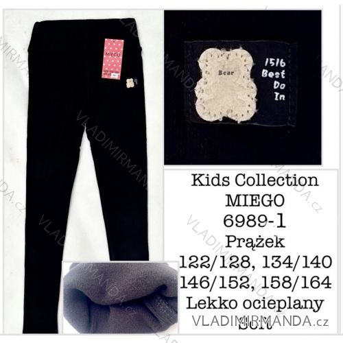 Lange Damen-Leggings aus Baumwolle (122/128 - 158/164) MIEGO MIE246989-1