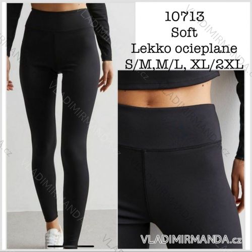 Lange Damen-Leggings aus Baumwolle (S/M-2XL/3XL) MIEGO MIE232283