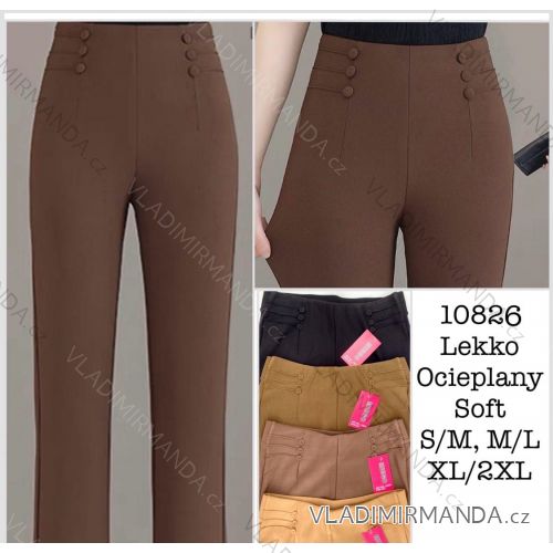 Lange Damen-Leggings aus Baumwolle (S/M-2XL/3XL) MIEGO MIE232283