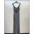 Trägerloses langes Partykleid für Damen (S/M EINHEITSGRÖSSE) ITALIAN FASHION IMPSH24V6645