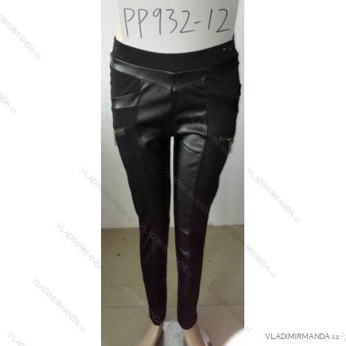 Beine Kunstleder Damen (m / l-xl / 2xl-3xl / 4xl) ELEVEK PP932-12