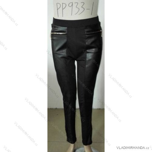 Beine Kunstleder Damen (m / l-xl / 2xl-3xl / 4xl) ELEVEK PP933-1
