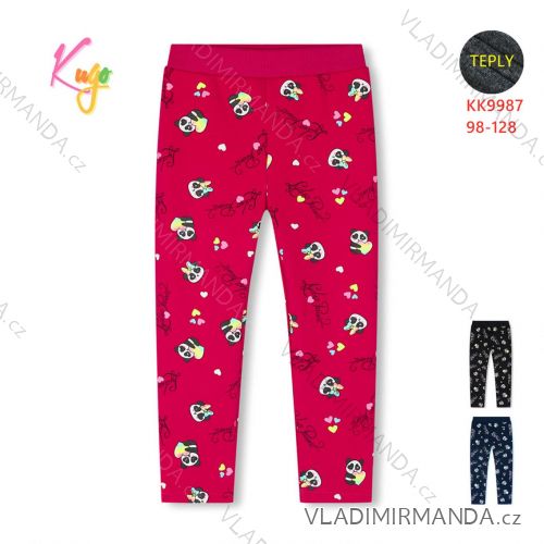 Wintersport-Skijacke mit lumbalem Schneegürtel Kinder T-Shirt (98-128) KUGO TB263