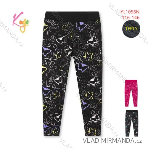 Wintersport-Skijacke mit lumbalem Schneegürtel Kinder T-Shirt (98-128) KUGO TB263