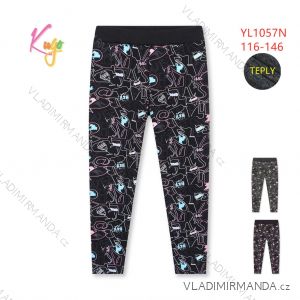 Wintersport-Skijacke mit lumbalem Schneegürtel Kinder T-Shirt (98-128) KUGO TB263