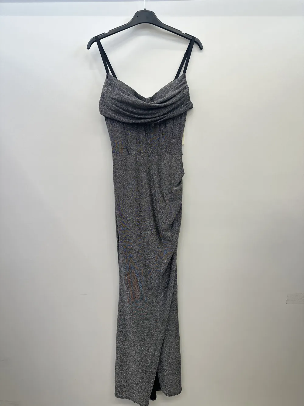 Langes Träger-Partykleid für Damen (Einheitsgröße S/M) ITALIAN FASHION IMPSH24V6455