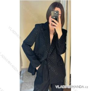 Damen-Langarmjacke (S-XL ITALIAN FASHION IMHMS24210