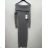 Gestreiftes Langarm-Strickkleid für Damen (Einheitsgröße S/M) ITALIAN FASHION IMPSH245229B