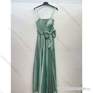 Elegantes trägerloses Ballkleid für Damen (Einheitsgröße S/M/L) ITALIAN FASHION IMPSH2481012