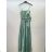 Elegantes trägerloses Ballkleid für Damen (Einheitsgröße S/M/L) ITALIAN FASHION IMPSH2481012