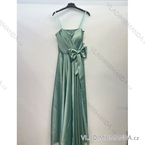 Elegantes trägerloses Ballkleid für Damen (Einheitsgröße S/M/L) ITALIAN FASHION IMPSH2481012
