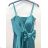 Elegantes trägerloses Ballkleid für Damen (Einheitsgröße S/M/L) ITALIAN FASHION IMPSH2481012
