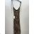 Kurzes, lässiges Kurzarmkleid für Damen (Einheitsgröße S/M) ITALIAN FASHION IMPSH236544