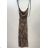 Kurzes, lässiges Kurzarmkleid für Damen (Einheitsgröße S/M) ITALIAN FASHION IMPSH236544