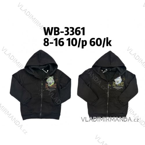 Frühlingsbaby des Sweatshirt im Freien (92-122) WOLF B2821
