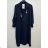 Langärmliges Hemdkleid für Damen mit Gürtel (S/M EINHEITSGRÖSSE) ITALIAN FASHION IMPSH24210151