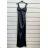 Trägerloses langes Partykleid aus Satin für Damen (Einheitsgröße S/M) ITALIAN FASHION IMPSH246635
