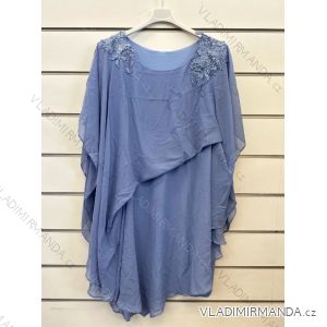 Elegantes Kurzarm-Partykleid für Damen (Einheitsgröße S/M/L) ITALIAN FASHION IMPSH2470101
