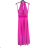 Lässiges, elegantes, ärmelloses Sommerkleid für Damen (Einheitsgröße S/M) ITALIAN FASHION IMPSH2223590/DR