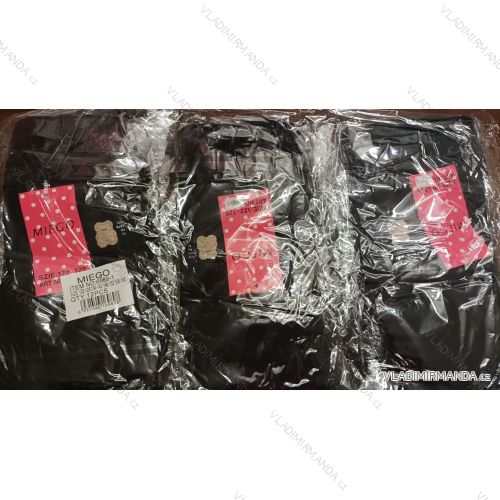 Lange isolierte Kinderleggings für Mädchen (122/128 - 158/164) MIEGO MIE246989-1