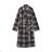 Herren-Bademantel mit langen Ärmeln (M-2XL) WOLF Z2496