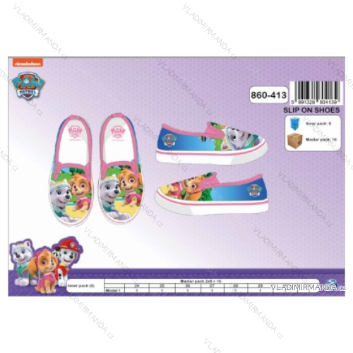 Turtles Paw Patrol Baby Mädchen (24-31) SETINO 860-413