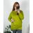 Ärmellose Jacke mit langen Ärmeln (uni sl) ITALIENISCHE Mode IMC17326 56/58 grün