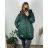 Damen-Kapuzenjacke in großen Größen (XL/2XL ONE SIZE) ITALIAN FASHION IM422684 XL/2XL schwarz