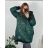 Damen-Kapuzenjacke in großen Größen (XL/2XL ONE SIZE) ITALIAN FASHION IM422684 XL/2XL schwarz