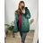 Damen-Kapuzenjacke in großen Größen (XL/2XL ONE SIZE) ITALIAN FASHION IM422684 XL/2XL schwarz