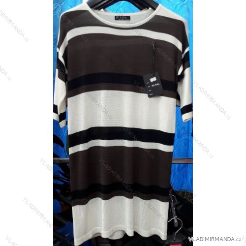Pullover Jersey Kurzarm. Ärmel Damen (m-2xl) B.LIFE 80B
