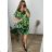 Tunika 3/4 Langarmhemd Damen übergroß (L-6XL)  Polská Móda PMF24SUMMER 5XL grün