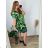 Tunika 3/4 Langarmhemd Damen übergroß (L-6XL)  Polská Móda PMF24SUMMER 5XL grün
