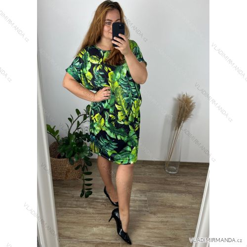 Tunika 3/4 Langarmhemd Damen übergroß (L-6XL)  Polská Móda PMF24SUMMER