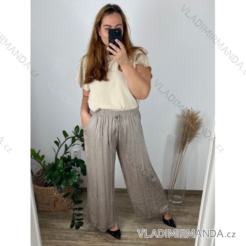 Langarm-Hemdkleid für Damen (S/M EINHEITSGRÖSSE) ITALIAN FASHION IMWD232607