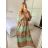 Langärmliges Sommer-Hemdkleid für Damen (S/M/L Einheitsgröße) INDIAN FASHION IMWY23123
