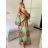 Langärmliges Sommer-Hemdkleid für Damen (S/M/L Einheitsgröße) INDIAN FASHION IMWY23123