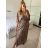 Langärmliges Sommer-Hemdkleid für Damen (S/M/L Einheitsgröße) INDIAN FASHION IMWY23123