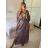 Langärmliges Sommer-Hemdkleid für Damen (S/M/L Einheitsgröße) INDIAN FASHION IMWY23123