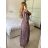 Langärmliges Sommer-Hemdkleid für Damen (S/M/L Einheitsgröße) INDIAN FASHION IMWY23123