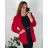 Kleid Oversize Kurzarm Damen (4XL/5XL ONE SIZE) ITALSKÁ MÓDA IM422026