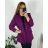 Kleid Oversize Kurzarm Damen (4XL/5XL ONE SIZE) ITALSKÁ MÓDA IM422026
