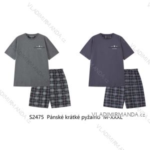 Herren-Pyjama mit kurzen Ärmeln (M-3XL) WOLF S2475