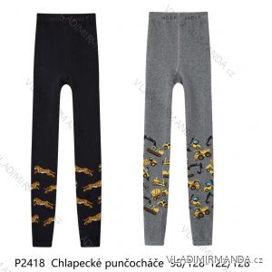 Kinderstrumpfhose für Jungen (98/128-122/128) WOLF P2418