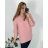 Damen Langarmshirt Tunika Oversized (L / XL ONE SIZE) ITALIAN FASHION IMD211065