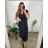 Kurzarmkleid für Damen in Übergröße (L-3XL) POLISH FASHION PMF20013