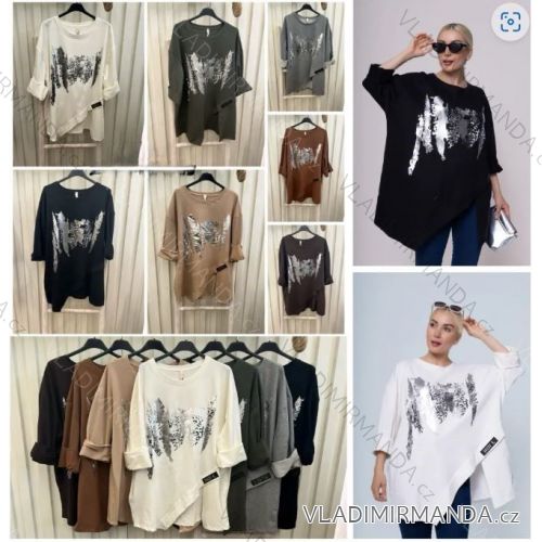 Mittellanger Damenrock (Einheitsgröße S/M) ITALIAN FASHION IMM23HG3154