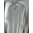Shirt verlängert 3/4 Langarm Damen (L/XL/2XL ONE SIZE) ITALIAN FASHION IM423025